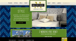 Desktop Screenshot of apartmentsinbloomfieldct.com